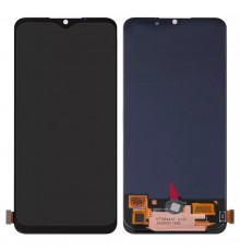 Дисплей для Oppo A73 4G (2020), A91, F15, Find X2 lite, Reno3, черный, без рамки, High Copy с широким ободком, (OLED), CPH2099, CPH2001, CPH2021, CPH2001, CPH2005, CPH2043, E636C0G.H REV1.2