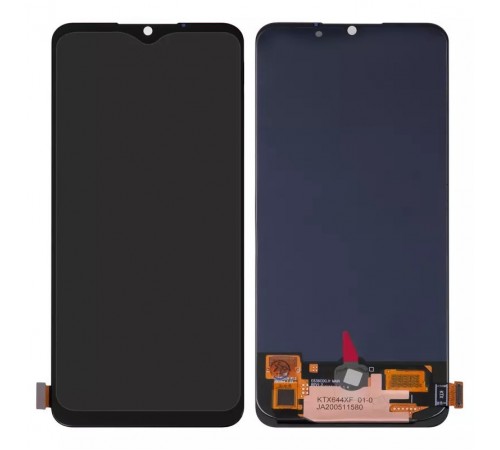 Дисплей для Oppo A73 4G (2020), A91, F15, Find X2 lite, Reno3, чорний, без рамки, High Copy з широким обідком, (OLED), CPH2099, CPH2001, CPH2021, CPH2001, CPH2005, CPH2043, E636C0G.H REV1.2