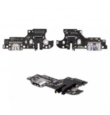 Шлейф для Realme 5, 5i, C3, коннектора наушників, коннектора зарядки, мікрофона, плата зарядки, High Copy