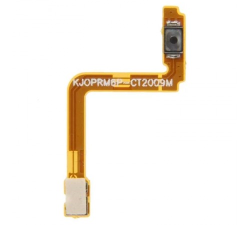 Шлейф для Realme 6 Pro, кнопки включения