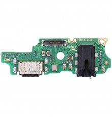 Шлейф для Tecno Pova 3 (LF7n), коннектора зарядки, коннектора наушников, микрофона, плата зарядки, Original (PRC)