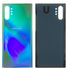 Задняя панель корпуса для Samsung N975F Galaxy Note 10 Plus, серебристая (Aurora Glow)