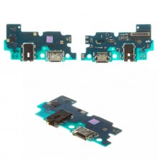 Шлейф для Samsung A505F/DS Galaxy A50, коннектора зарядки, коннектора наушників, мікрофона, плата зарядки, Original (PRC)