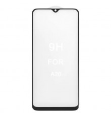 Защитное стекло ASP для Samsung A205F/DS Galaxy A20, 5D Full Glue, черный
