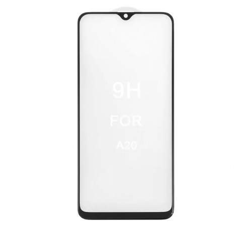 Защитное стекло ASP для Samsung A205F/DS Galaxy A20, 5D Full Glue, черный