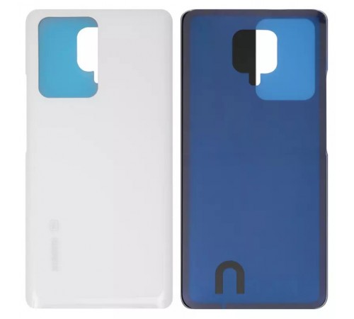 Задняя панель корпуса для Xiaomi 11T, белая (Moonlight White)