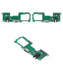 Шлейф для Oppo A93 4G, A94 4G, Reno 4 Lite, конектора зарядки, конектора навушників, мікрофона, плата зарядки, Copy