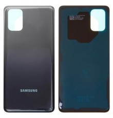 Задня панель корпусу для Samsung M317 Galaxy M31s, чорна
