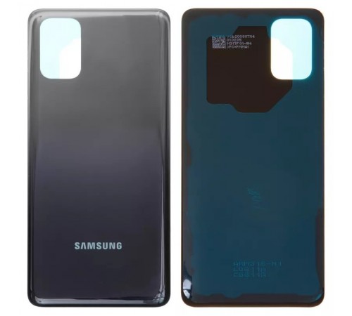 Задняя панель корпуса для Samsung M317 Galaxy M31s, черная