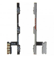 Шлейф для Xiaomi Redmi 7, кнопки включения, кнопок громкости звука