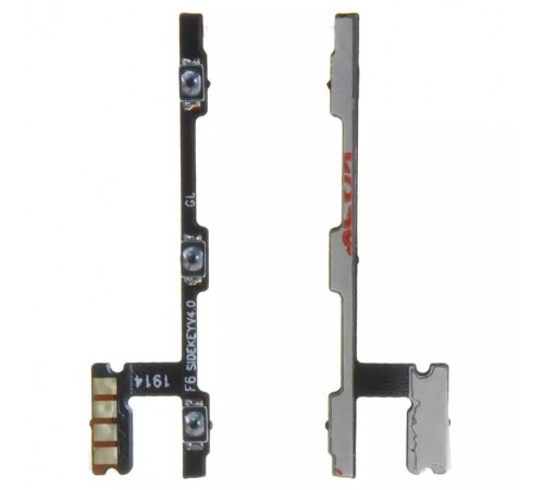 Шлейф для Xiaomi Redmi 7, кнопки включения, кнопок громкости звука