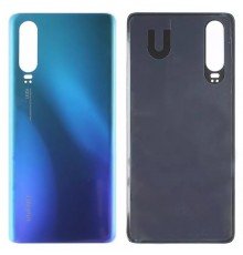 Задняя панель корпуса для Huawei P30, синяя (Aurora)
