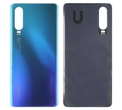 Задняя панель корпуса для Huawei P30, синяя (Aurora)