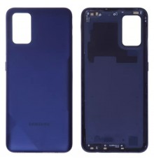 Задняя панель корпуса для Samsung A025F/DS Galaxy A02s, синяя