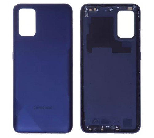 Задняя панель корпуса для Samsung A025F/DS Galaxy A02s, синяя Задняя панель корпуса для Samsung A025F/DS Galaxy A02s, синяя