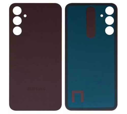 Задня панель корпусу для Samsung A245 Galaxy A24, червона (Dark Red)