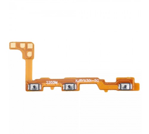 Шлейф для Huawei Honor X8, кнопки увімкнення, кнопок гучності