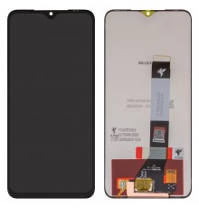Дисплей для Xiaomi Poco M3, Redmi 9T, чорний, без рамки, FLYCDI