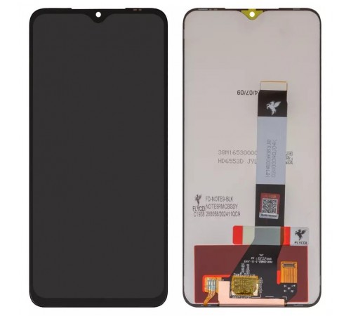 Дисплей для Xiaomi Poco M3, Redmi 9T, черный, без рамки, FLYCDI Дисплей для Xiaomi Poco M3, Redmi 9T, черный, без рамки, FLYCDI