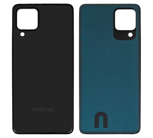 Задняя панель корпуса для Samsung M325 Galaxy M32, черная, Copy