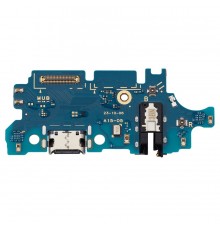 Шлейф для Samsung A155 Galaxy A15, A156 Galaxy A15 5G, M156 Galaxy M15, коннектора зарядки, коннектора наушников, микрофона, плата зарядки