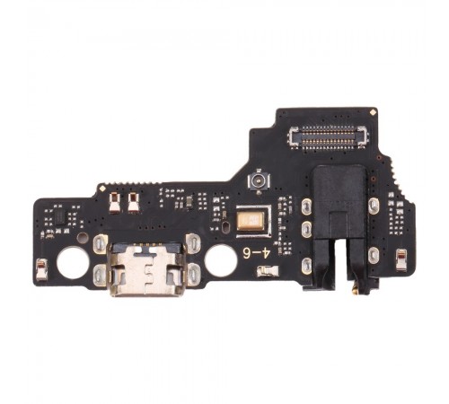 Шлейф для Realme C30, C30s, C33, Narzo 50i Prime, коннектора зарядки, коннектора наушників, мікрофона, плата зарядки, Original (PRC)
