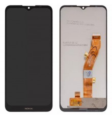 Дисплей для Nokia C10, C20, C21, чорний, без рамки, Original (PRC)  