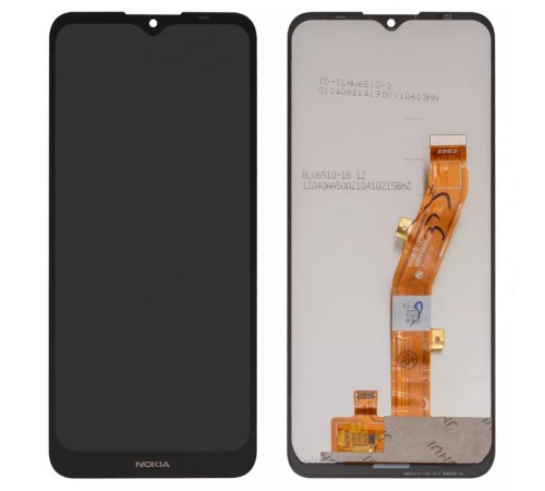 Дисплей для Nokia C10, C20, C21, чорний, без рамки, Original (PRC)  