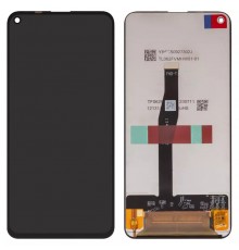Дисплей для Huawei Honor 20, Honor 20 Pro, Nova 5T, чорний, без рамки, (Box) YAL-L21