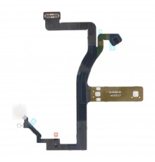 Шлейф для iPhone 15, вспышки, микрофона, Original (PRC)