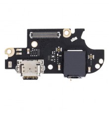 Шлейф для Motorola Moto G100 XT2125, коннектора зарядки, коннектора наушников, плата зарядки