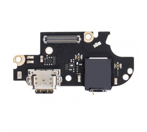 Шлейф для Motorola Moto G100 XT2125, коннектора зарядки, коннектора наушников, плата зарядки