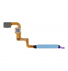 Шлейф для Xiaomi Redmi Note 12 4G, сканера отпечатка пальца (Touch ID), синий (Ice Blue), Original (PRC)