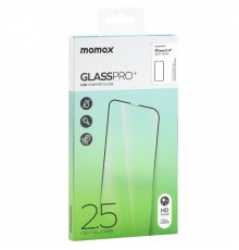Захисне скло для Apple iPhone 13 mini, 0.3mm, 2.5D, 9H, Full Coverage Screen Protector, Momax (PZAP21SF1D), чорний