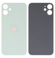 Задняя панель корпуса для iPhone 12 mini, зеленая, big hole