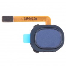 Шлейф для Samsung A202F/DS Galaxy A20e, сканера отпечатка пальца (Touch ID), синий, Original (PRC)