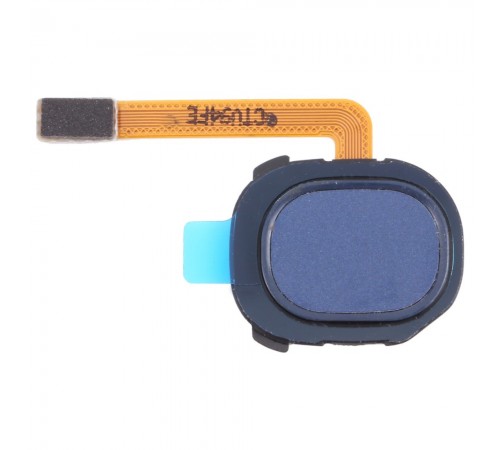 Шлейф для Samsung A202F/DS Galaxy A20e, сканера отпечатка пальца (Touch ID), синий, Original (PRC)