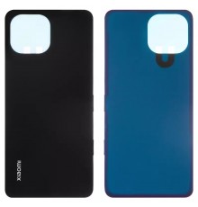 Задняя панель корпуса для Xiaomi Mi 11 Lite, Mi 11 Lite 5G, Mi 11 Lite 5G NE, черная, High Copy M2101K9AG, boba black