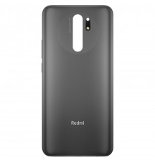 Задняя панель корпуса для Xiaomi Redmi 9, серая (Carbon Gray), Copy