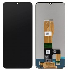 Дисплей для Realme C30, C30s, C33, Narzo 50i Prime, чорний, без рамки, High Copy