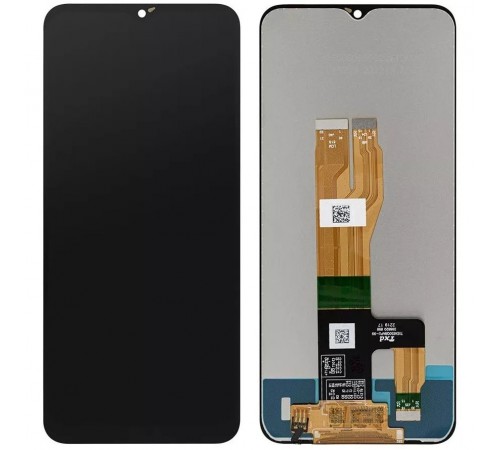 Дисплей для Realme C30, Narzo 50i Prime, чорний, без рамки, High Copy, RMX3581, RMX3623, RMX3624