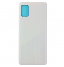 Задня панель корпусу для Samsung A315 Galaxy A31, біла (Prism Crush White), Copy