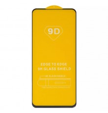 Захисне скло для Tecno Camon 18; Infinix Hot 11s, Hot 11s NFC, сумісне з чохлом, Full Glue, (без упаковки), чорний