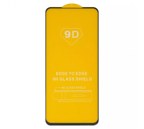 Защитное стекло для Tecno Camon 18; Infinix Hot 11s, Hot 11s NFC, совместимо с чехлом, Full Glue, (без упаковки), черный