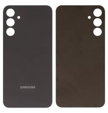 Задняя панель корпуса для Samsung A155 Galaxy A15, A156 Galaxy A15 5G, черная (Brave Black)