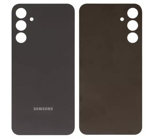 Задняя панель корпуса для Samsung A155 Galaxy A15, A156 Galaxy A15 5G, черная (Brave Black)