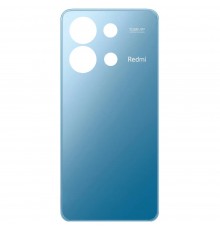 Задняя панель корпуса для Xiaomi Redmi Note 13 4G, синяя