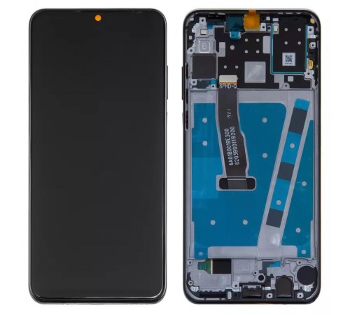 Дисплей для Huawei P30 Lite, черный, с рамкой, Original (PRC), (48 MP)