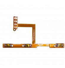 Шлейф для Infinix Hot 30i, кнопки увімкнення, кнопок гучності звуку, High Copy