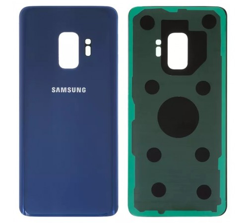 Задня панель корпусу для Samsung G960F Galaxy S9, синя (Coral Blue), Original (PRC)